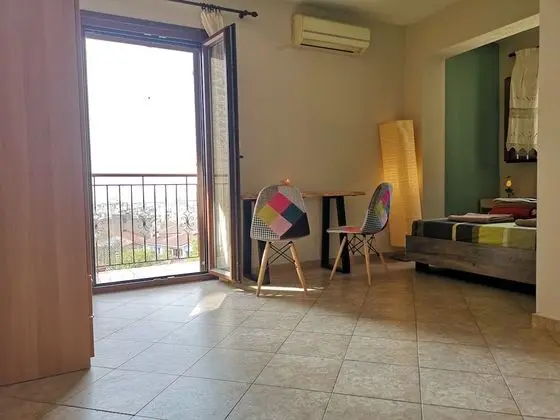 Deluxe Tek Büyük Yataklı Oda, 1 Yatak Odası, Deniz Manzaralı