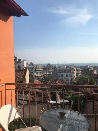 Deluxe Tek Büyük Yataklı Oda, 1 Yatak Odası, Deniz Manzaralı