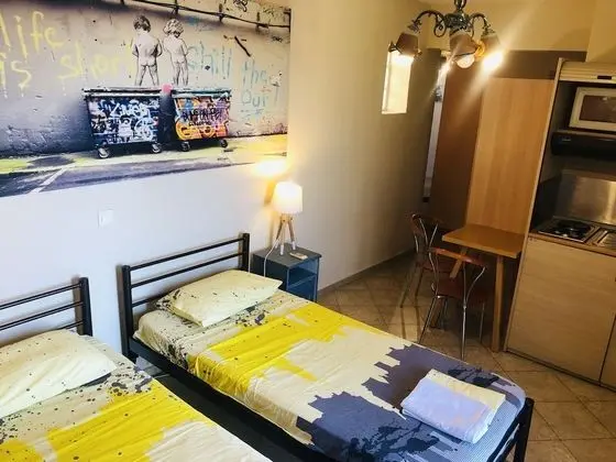 Standard İki Ayrı Yataklı Oda, 2 Tek Kişilik Yatak