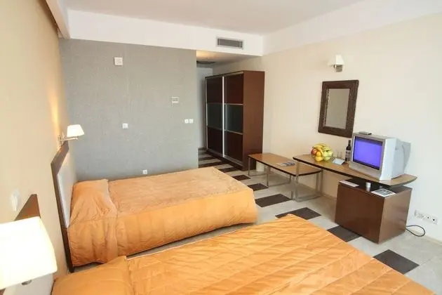 Standard Tek Büyük Yataklı Oda, Balkon