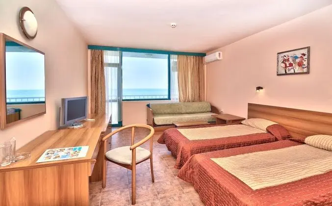 Standard Tek Büyük Yataklı Oda, Balkon