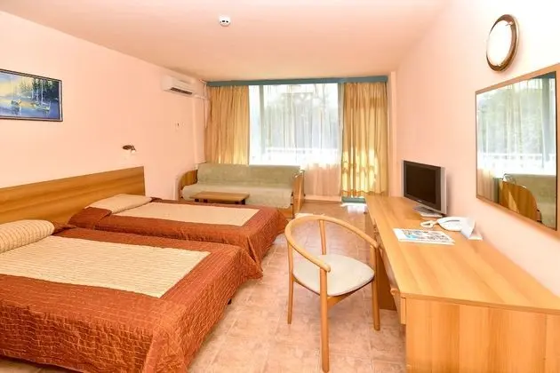 Standard Tek Büyük Yataklı Oda, Balkon