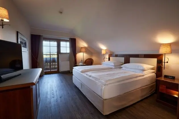 Süit, 1 En Büyük (King) Boy Yatak, Bahçe Manzaralı (Balcony)