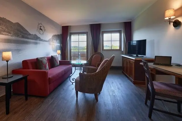 Süit, 1 En Büyük (King) Boy Yatak, Bahçe Manzaralı (Balcony)