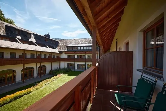 Süit, 1 En Büyük (King) Boy Yatak, Bahçe Manzaralı (Balcony)