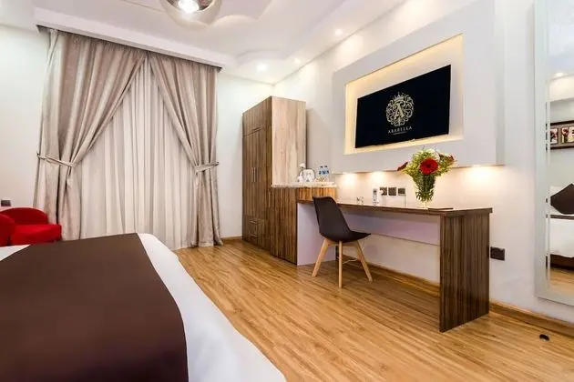 Deluxe Tek Büyük Yataklı Oda, 1 En Büyük (King) Boy Yatak
