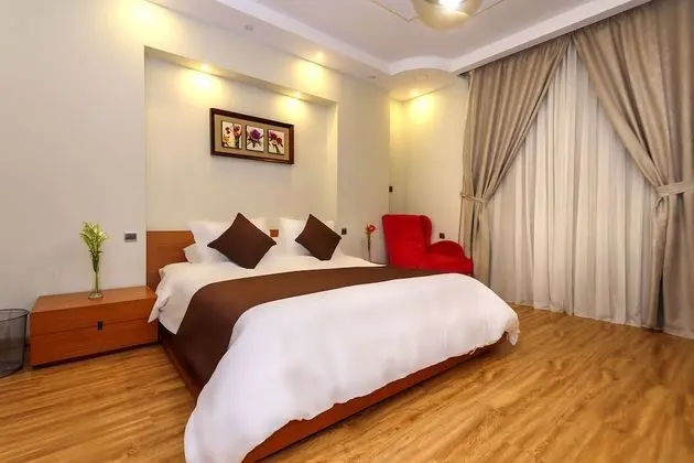 Luxury Apart Daire, 3 Yatak Odası, Mutfak, Bahçe Manzaralı