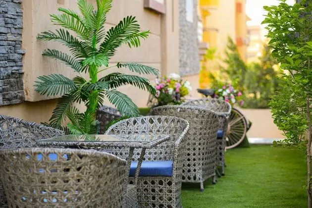 Luxury Apart Daire, 3 Yatak Odası, Mutfak, Bahçe Manzaralı