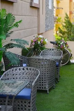 Luxury Apart Daire, 3 Yatak Odası, Mutfak, Bahçe Manzaralı