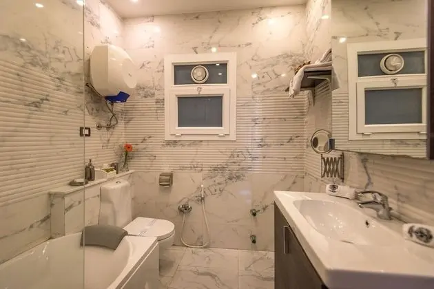 Luxury Apart Daire, 3 Yatak Odası, Mutfak, Bahçe Manzaralı