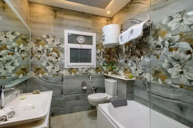 Luxury Apart Daire, 3 Yatak Odası, Mutfak, Bahçe Manzaralı
