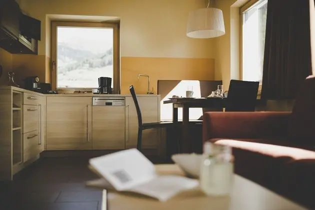 Apartment, Terrace (Freiraum L)