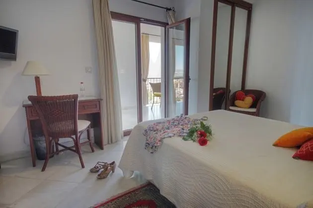 Tek Büyük Yataklı Oda, Teras