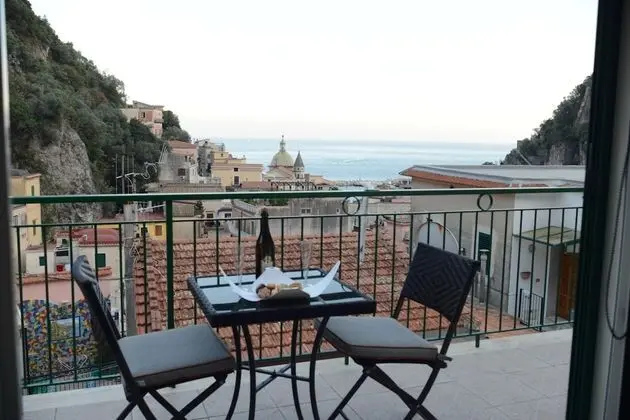 Standard Stüdyo, 1 Çift Kişilik Yatak, Deniz Manzaralı, Denize Bakan (Arabesco on Amalfi Coast)