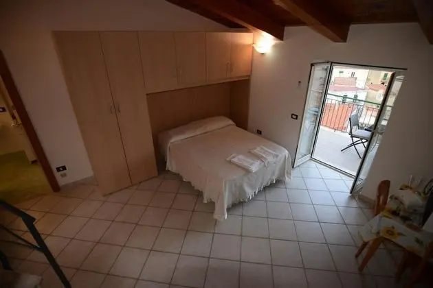 Standard Stüdyo, 1 Çift Kişilik Yatak, Deniz Manzaralı, Denize Bakan (Arabesco on Amalfi Coast)