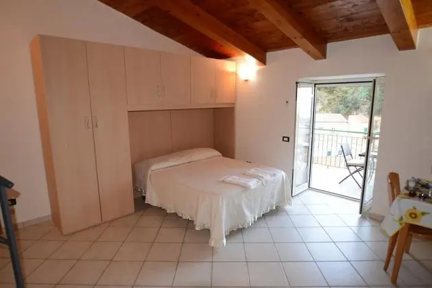 Standard Stüdyo, 1 Çift Kişilik Yatak, Deniz Manzaralı, Denize Bakan (Arabesco on Amalfi Coast)