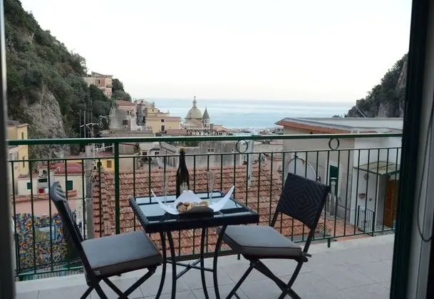 Standard Stüdyo, 1 Çift Kişilik Yatak, Deniz Manzaralı, Denize Bakan (Arabesco on Amalfi Coast)