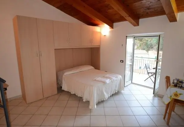Standard Stüdyo, 1 Çift Kişilik Yatak, Deniz Manzaralı, Denize Bakan (Arabesco on Amalfi Coast)