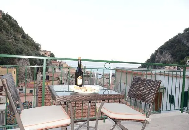 Standard Stüdyo, 1 Çift Kişilik Yatak, Deniz Manzaralı, Denize Bakan (Arabesco on Amalfi Coast)