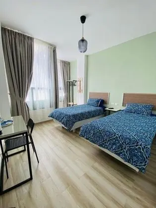 Comfort İki Ayrı Yataklı Oda, Şehir Manzaralı