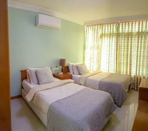 Comfort İki Ayrı Yataklı Oda, Şehir Manzaralı