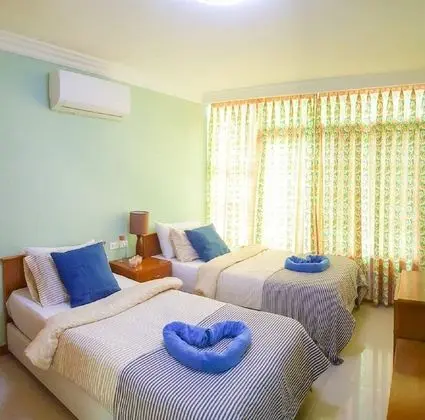 Comfort İki Ayrı Yataklı Oda, Şehir Manzaralı