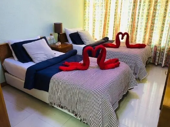 Comfort İki Ayrı Yataklı Oda, Şehir Manzaralı