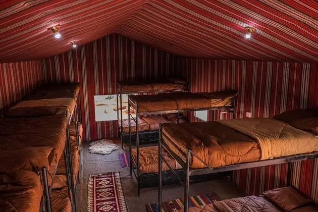 Traditional Ortak Ranzalı Oda (Shared Tent, 14 Guests)