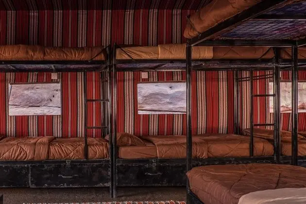 Traditional Ortak Ranzalı Oda (Shared Tent, 14 Guests)