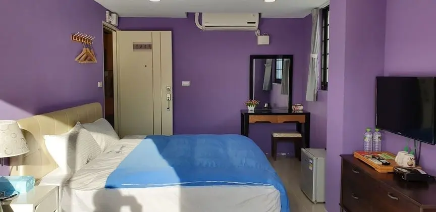 Tek Büyük Yataklı Oda, Dağ Manzaralı