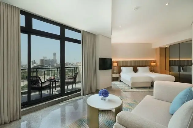 Oda, 2 Tek Kişilik Yatak, Balkon (Spacious)