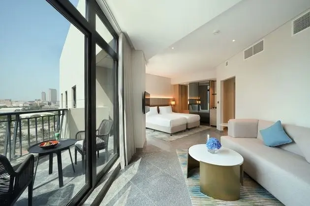 Oda, 2 Tek Kişilik Yatak, Balkon (Spacious)