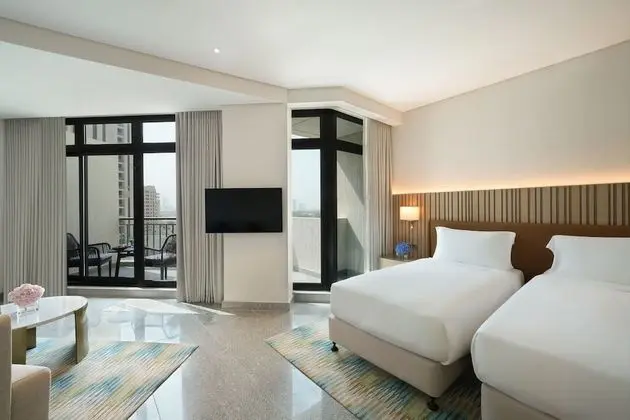 Oda, 2 Tek Kişilik Yatak, Balkon (Spacious)