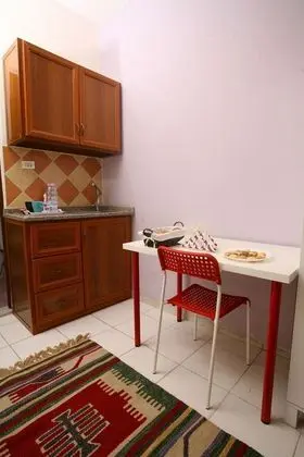 Basic Stüdyo, 1 Tek Kişilik Yatak