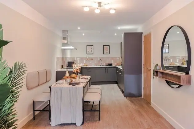 Traditional Apart Daire
