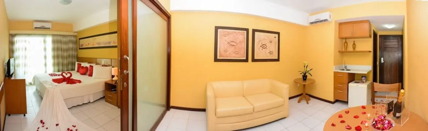 Apartamento Super Luxo, Frente Mar