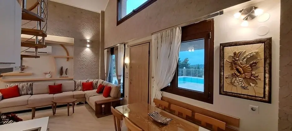 Luxury Villa, 3 Yatak Odası, Havuz Manzaralı