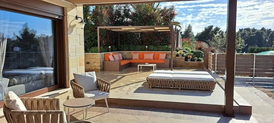 Luxury Villa, 3 Yatak Odası, Havuz Manzaralı