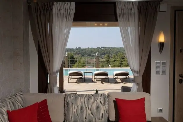 Luxury Villa, 3 Yatak Odası, Havuz Manzaralı