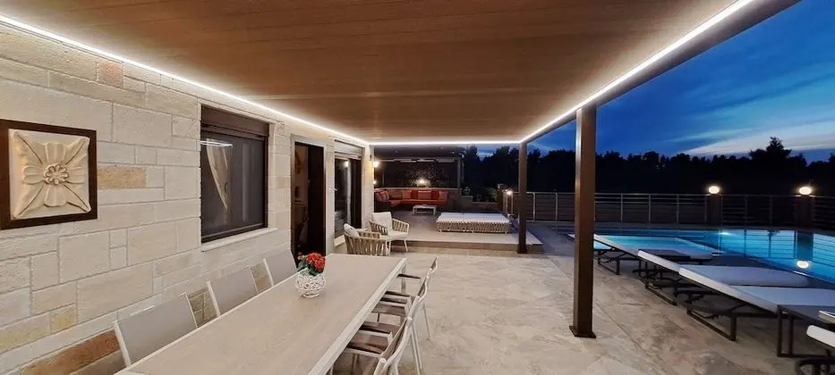 Luxury Villa, 3 Yatak Odası, Havuz Manzaralı