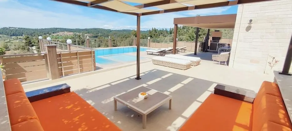 Luxury Villa, 3 Yatak Odası, Havuz Manzaralı