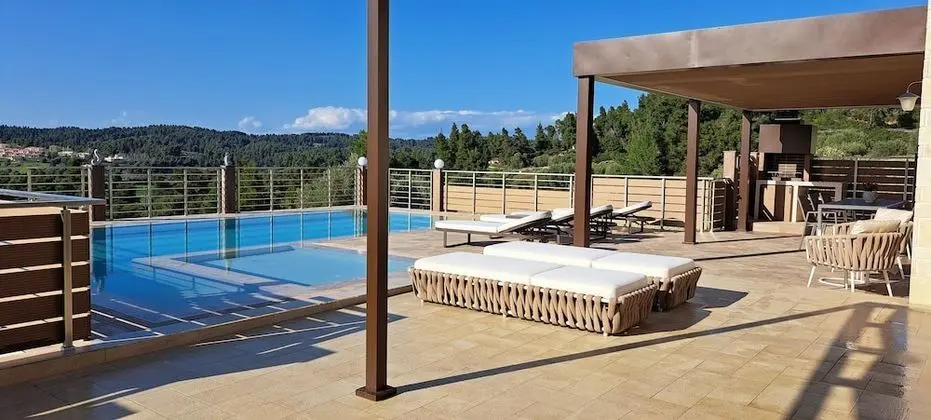 Luxury Villa, 3 Yatak Odası, Havuz Manzaralı
