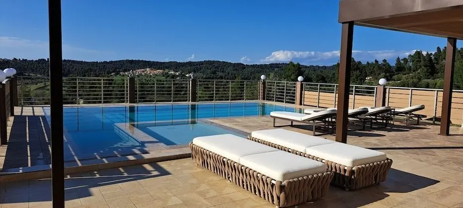 Luxury Villa, 3 Yatak Odası, Havuz Manzaralı