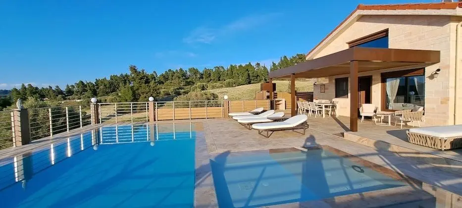 Luxury Villa, 3 Yatak Odası, Havuz Manzaralı