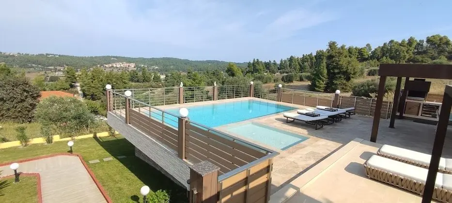 Luxury Villa, 3 Yatak Odası, Havuz Manzaralı