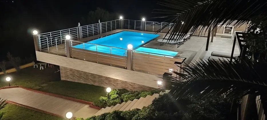Luxury Villa, 3 Yatak Odası, Havuz Manzaralı