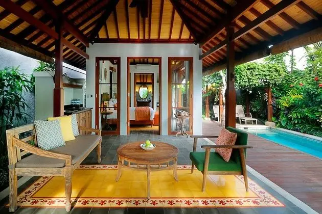 Villa, 1 Yatak Odası