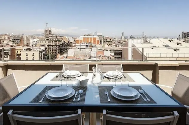 Çatı Katı Süiti (Penthouse), 3 Yatak Odası, Şehir Manzaralı (4-6 adults)