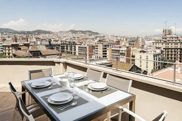 Çatı Katı Süiti (Penthouse), 3 Yatak Odası, Şehir Manzaralı (4-6 adults)