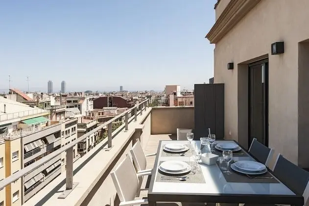 Çatı Katı Süiti (Penthouse), 3 Yatak Odası, Şehir Manzaralı (4-6 adults)